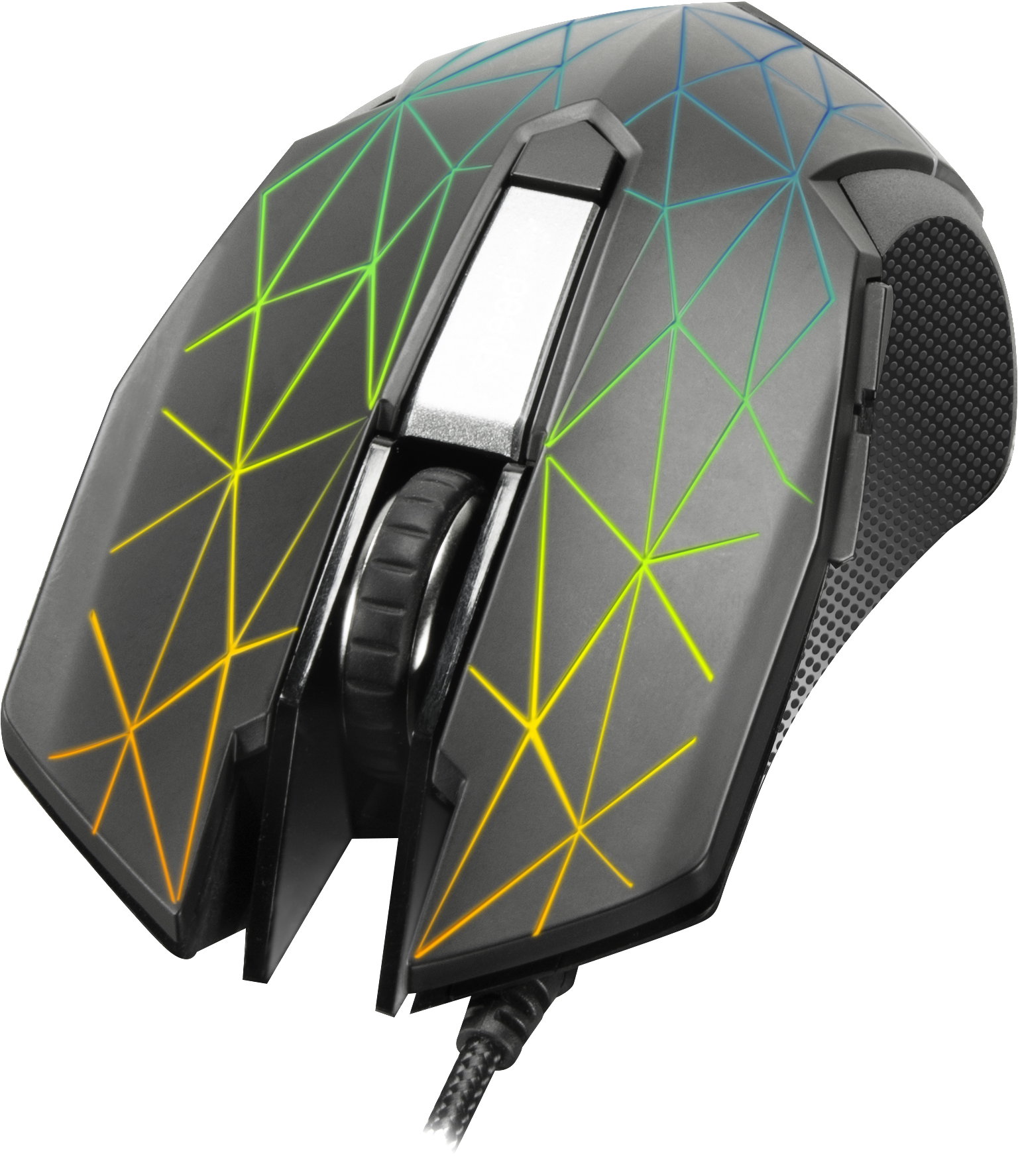 SPEEDLINK Reticos RGB Gaming Maus, Schwarz