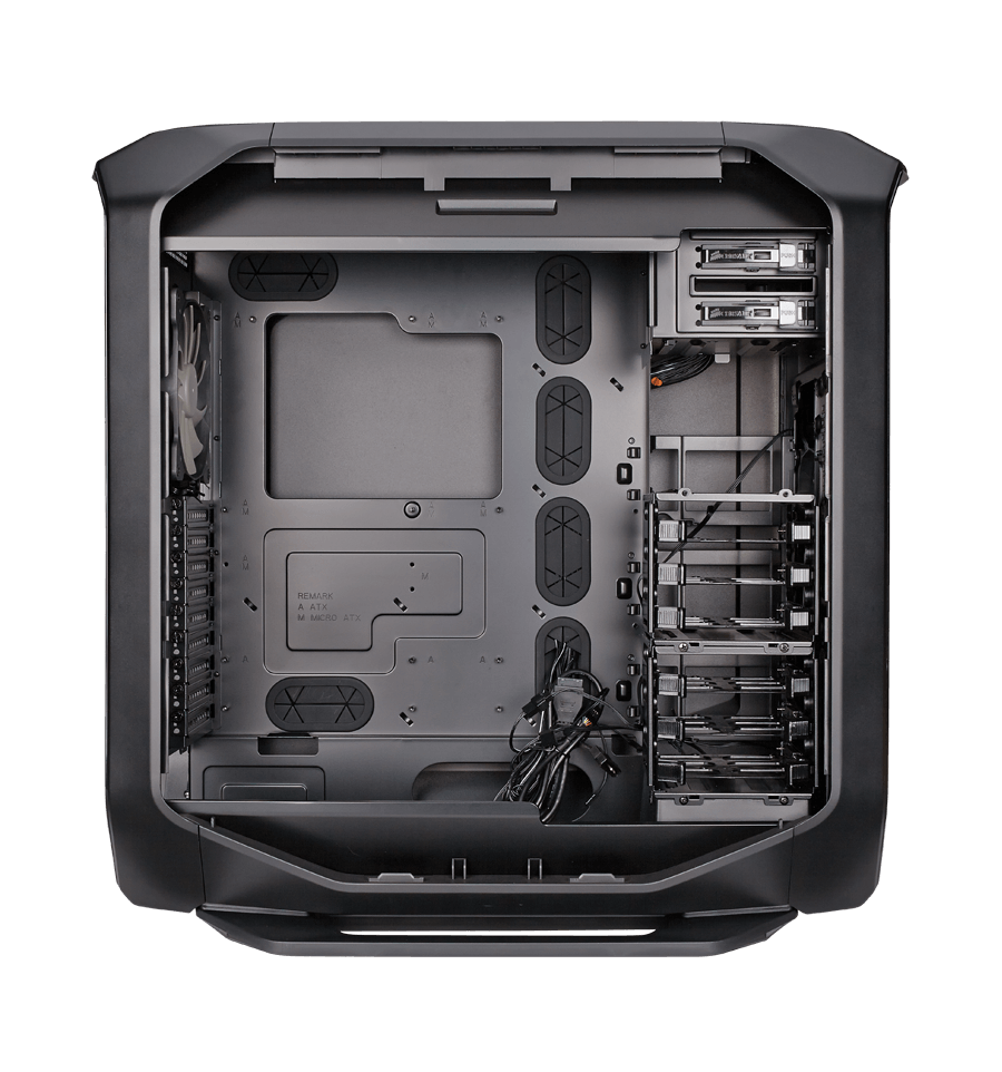 Chasis PC - Corsair Graphite Series 780T, USB 3.0, Acero, Negro