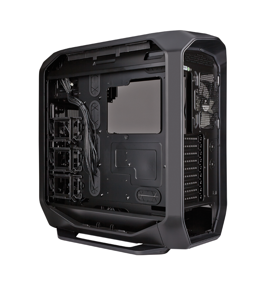 Chasis PC - Corsair Graphite Series 780T, USB 3.0, Acero, Negro