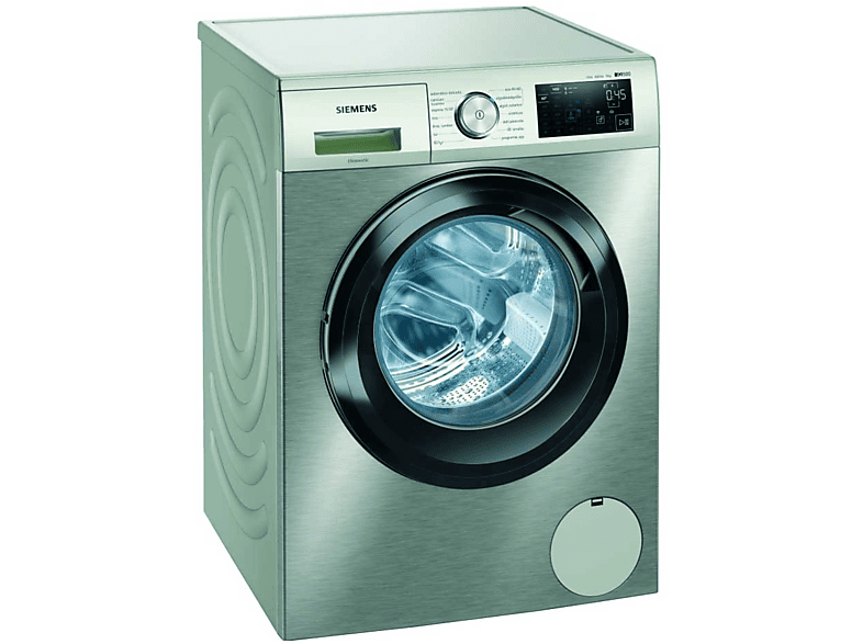 Siemens WM14UPHXES i-Dos, 9 kg, 1400 rpm, 7 Programas, i-DOS, Inox