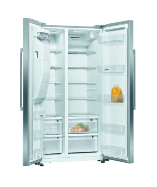 Frigorífico americano - Siemens KA93DVIFP, 562 l, No Frost, 42 dB, Dispensador de agua, Inox