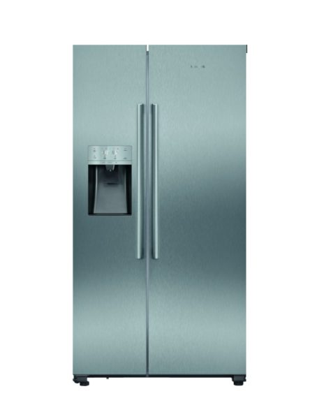 Frigorífico americano - Siemens KA93DVIFP, 562 l, No Frost, 42 dB, Dispensador de agua, Inox