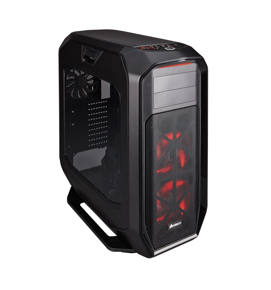 Chasis PC - Corsair Graphite Series 780T, USB 3.0, Acero, Negro