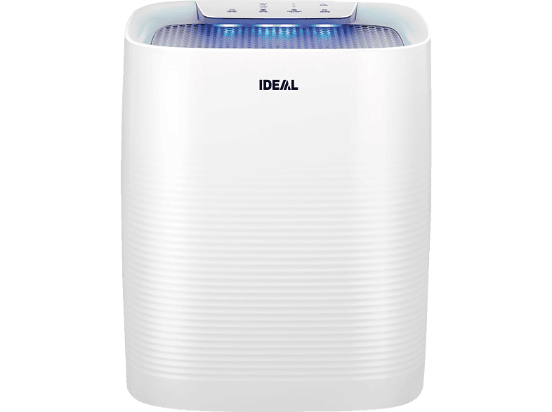 IDEAL AP35 Luftreiniger Feinstaub-Filter) (30 Weiß 45 Raumgröße: Watt, m², HEPA