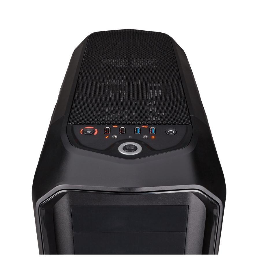 Chasis PC - Corsair Graphite Series 780T, USB 3.0, Acero, Negro