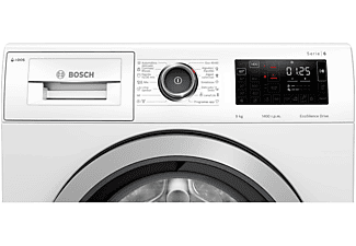 Persuasión Celsius Aclarar Lavadora carga frontal | Bosch WAU28PH1ES, 9 kg, 1400 rpm, 15 Programas,  Motor EcoSilence, i-DOS, Blanco