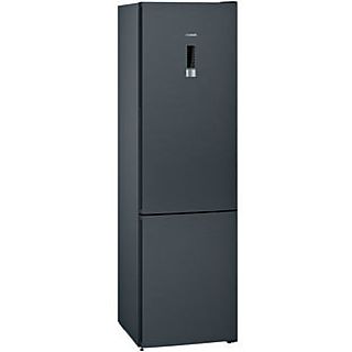 REACONDICIONADO B: Frigorífico combi - Siemens KG39NXXEA, No Frost, 203 cm, 368 l, Cajón HyperFresh, Pantalla LED, Negro