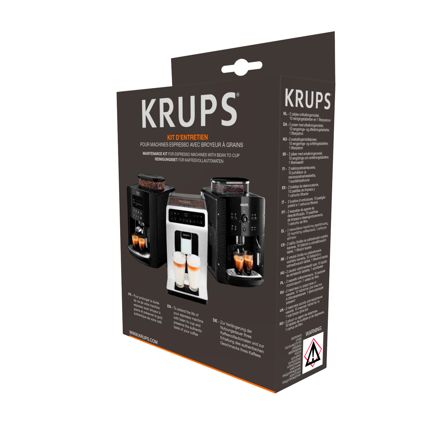 Krups XS5300 Maintenance Onderhoudskit