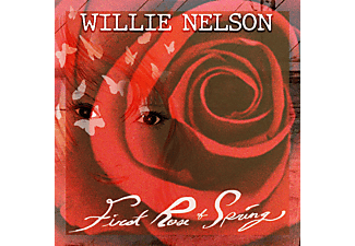 Willie Nelson - FIRST ROSE OF SPRING  - (Vinyl)