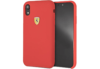 FERRARI iPhone XR SF szilikon tok, piros (FESSIHCI61RE)