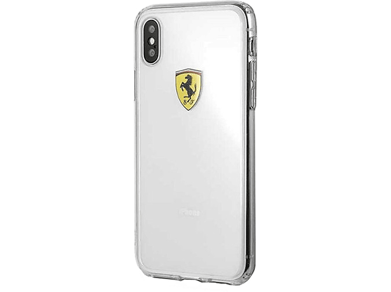 FERRARI iPhone XR kemény tok, átlátszó (FESTRHCPI61TR)