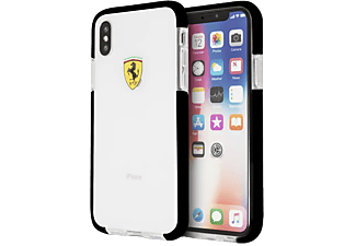 FERRARI iPhone 8 akril tok, fehér (FESACHCI8WH)