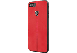 FERRARI Heritage iPhone 8 Plus tok, piros (FEHDEHCI8LRE)