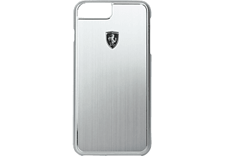 FERRARI Heritage iPhone 7 Plus alumínium tok, ezüst (FEHALHCP7LSI)
