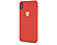 FERRARI iPhone XS MAX SF szilikon tok, piros (FESSIHCI65RE)