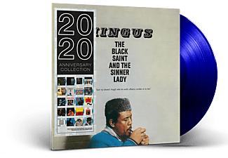 Charles Mingus - The Black Saint And The Sinner Lady (180 gram Edition) (Blue Vinyl) (Vinyl LP (nagylemez))