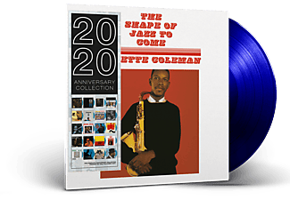 Ornette Coleman - The Shape Of Jazz To Come (180 gram Edition) (Blue Vinyl) (Vinyl LP (nagylemez))