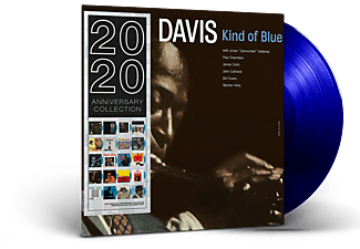 Miles Davis - Kind Of Blue (180 gram Edition) (Blue Vinyl) (Vinyl LP (nagylemez))