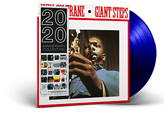 John Coltrane - Giant Steps (Blue Vinyl) (Vinyl LP (nagylemez))