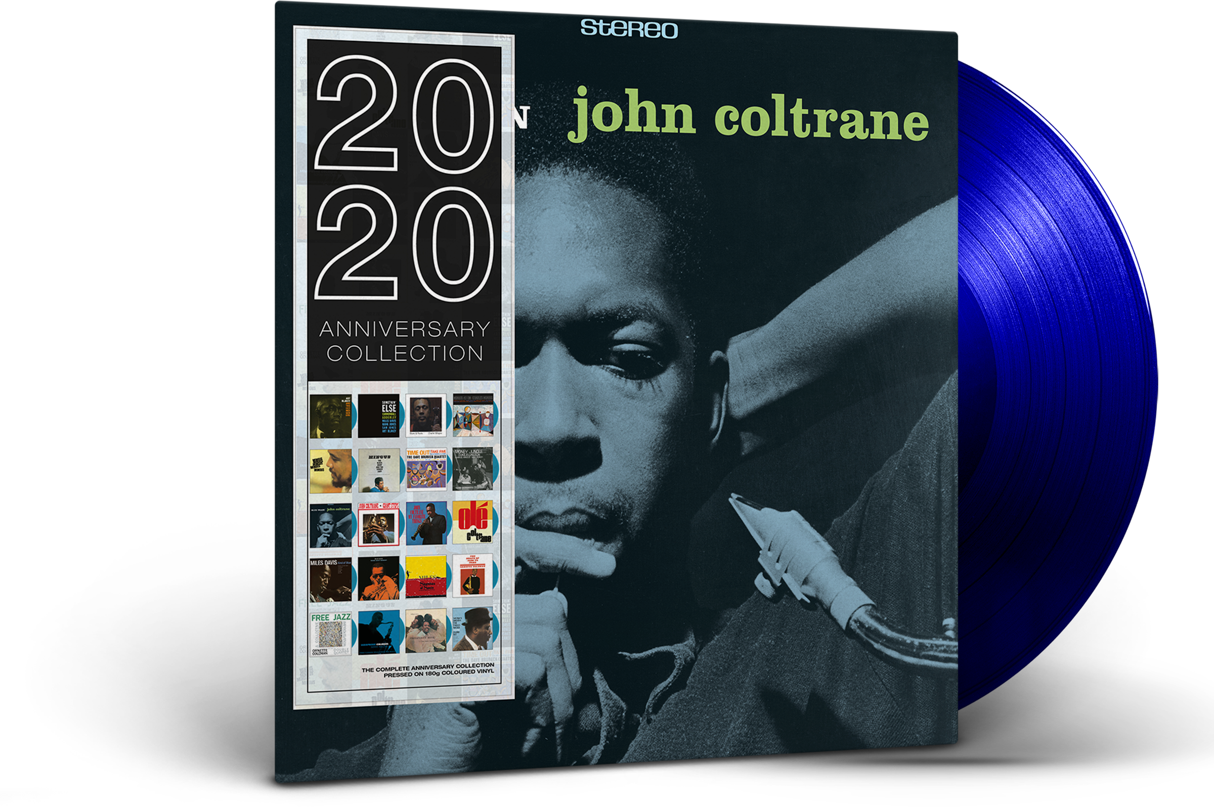 John Coltrane - Blue Train (Blue Vinyl) (Vinyl LP (nagylemez))