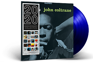 John Coltrane - Blue Train (Blue Vinyl) (Vinyl LP (nagylemez))