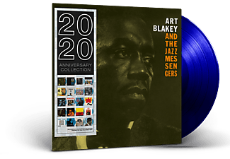 Art Blakey & The Jazz Messengers - Art Blakey & The Jazz Messengers (180 gram Edition) (Blue Vinyl) (Vinyl LP (nagylemez))