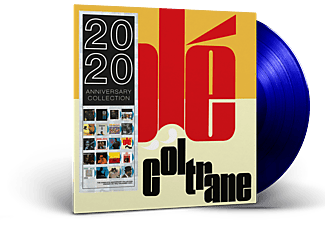John Coltrane - Olé (Blue Vinyl) (Vinyl LP (nagylemez))