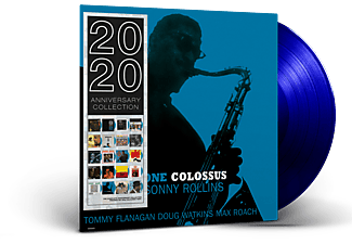 Sonny Rollins - Saxophone Colossus (180 gram Edition) (Blue Vinyl) (Vinyl LP (nagylemez))