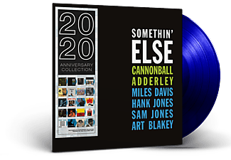 Cannonball Adderley - Somethin' Else (Blue Vinyl) (Vinyl LP (nagylemez))