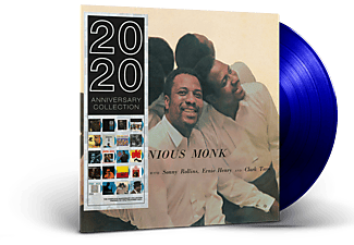 Thelonious Monk & Sonny Rollins - Brillant Corners (180 gram Edition) (Blue Vinyl) (Vinyl LP (nagylemez))