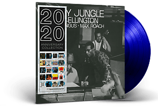 Duke Ellington, Charles Mingus, Max Roach - Money Jungle (180 gram Edition) (Blue Vinyl) (Vinyl LP (nagylemez))