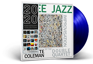 Ornette Coleman Double Quartet - Free Jazz (180 gram Edition) (Blue Vinyl) (Vinyl LP (nagylemez))