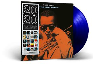 Miles Davis - 'Round About Midnight (180 gram Edition) (Blue Vinyl) (Vinyl LP (nagylemez))