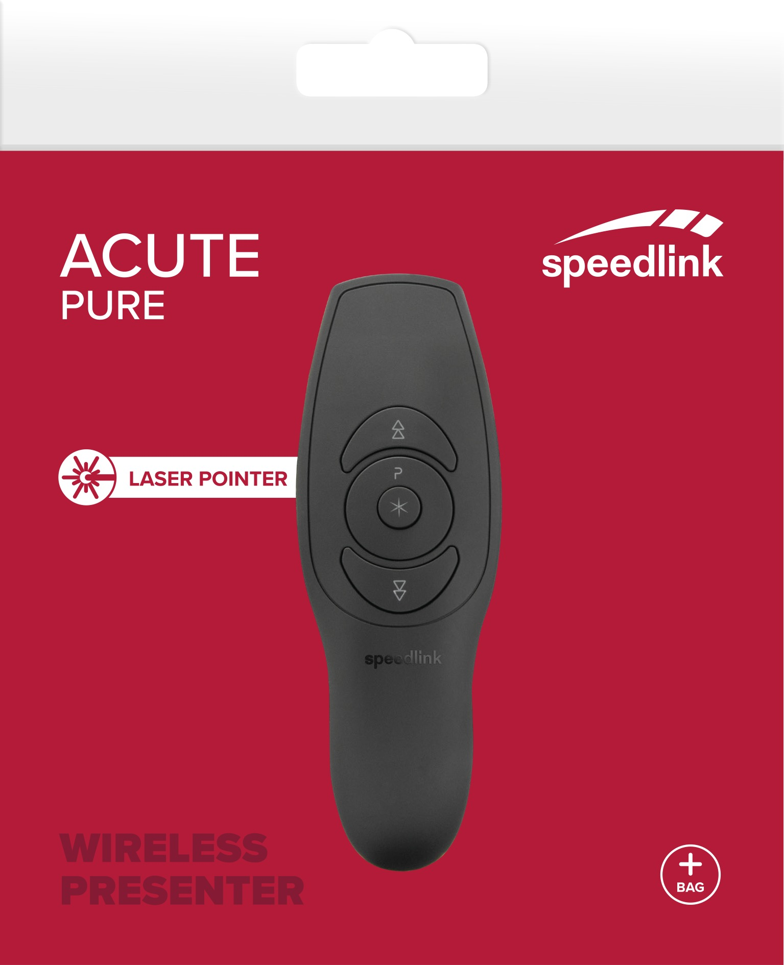 SPEEDLINK SL-600400-BK Presenter, Universal, Universal, PC, Schwarz