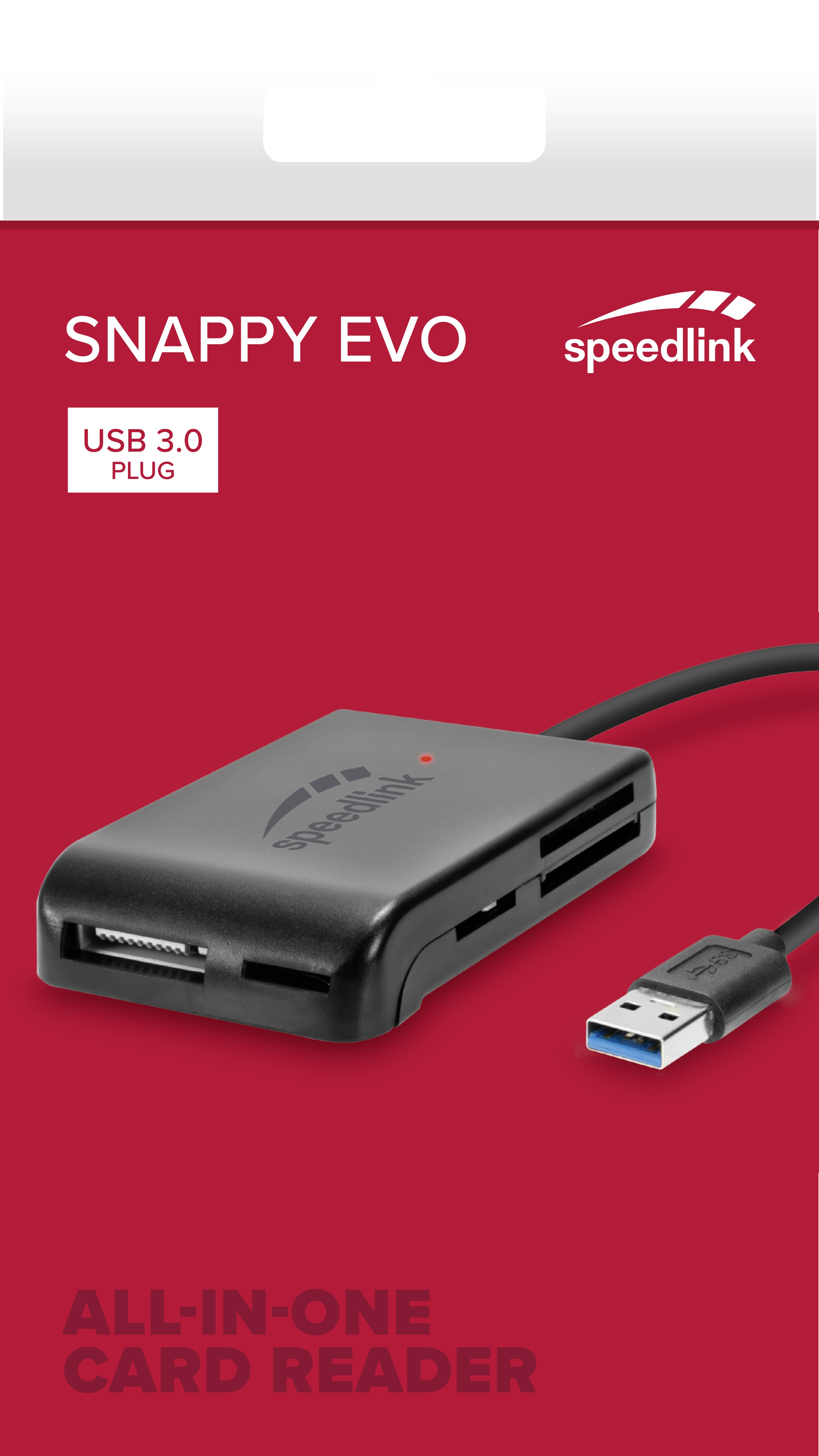 SPEEDLINK SL-150101-BK Kartenlesegerät