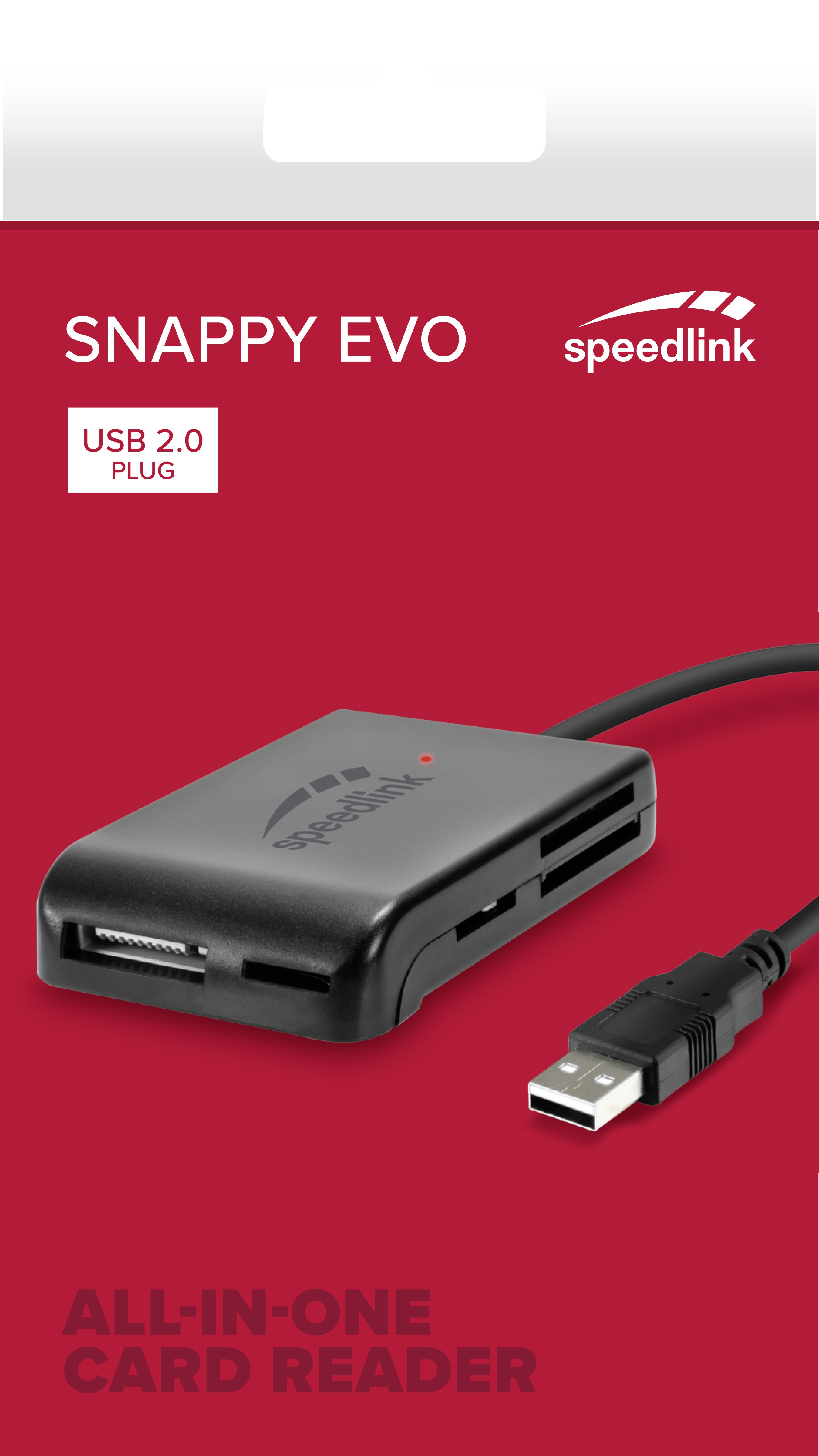 SPEEDLINK SL-150002-BK Kartenlesegerät