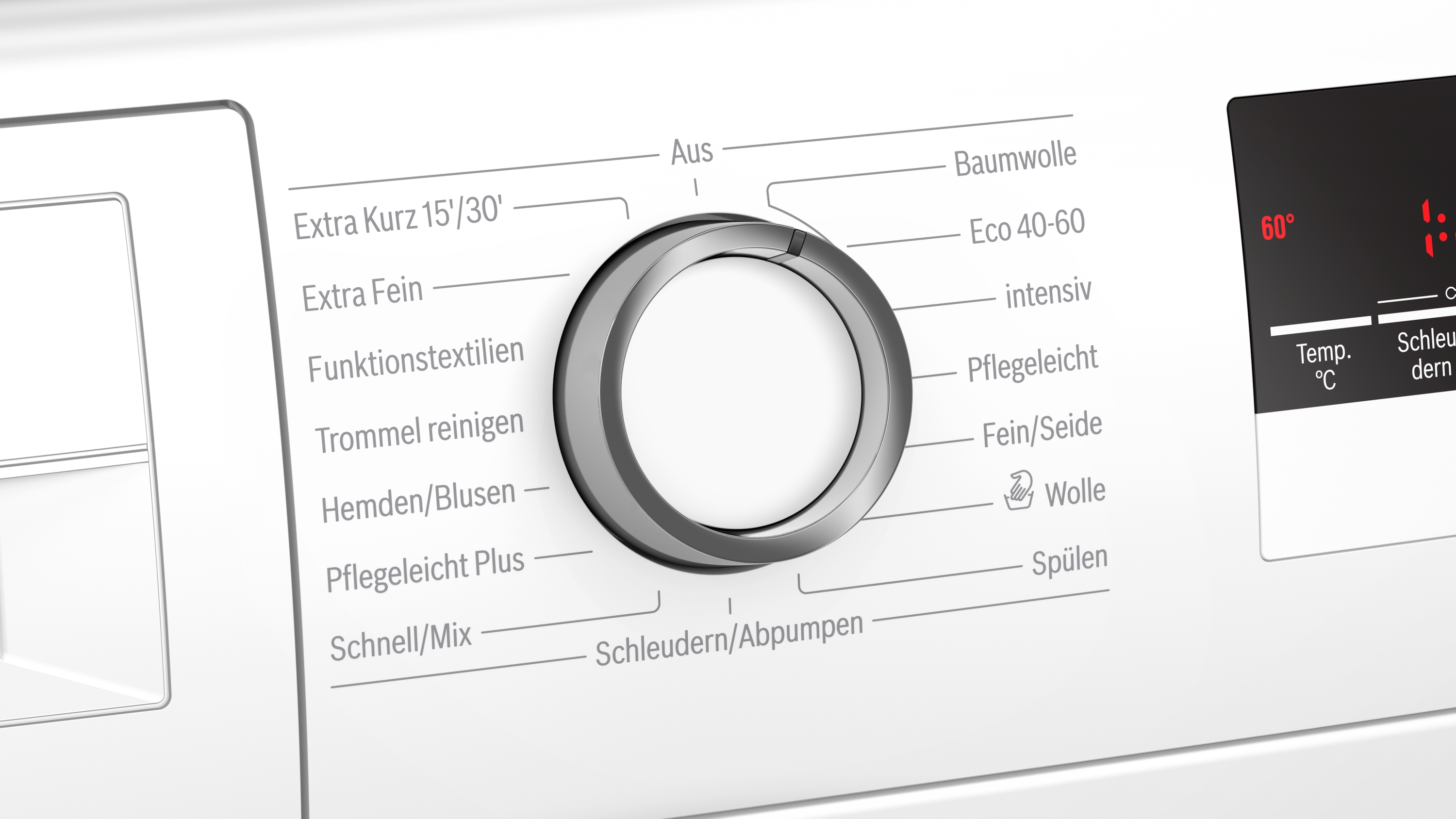 BOSCH WAN 28 K 40 Waschmaschine (8,0 kg, 1400 U/Min., C)