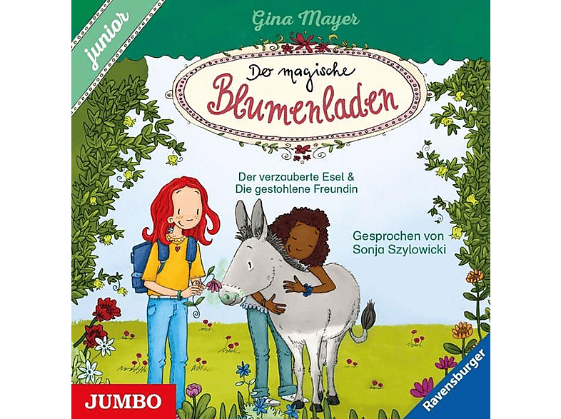 Gina Mayer Der Magische Blumenladen Junior (3.+4.) Der Verz (CD