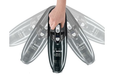 Bosch Move 2 in 1 - Aspirador escoba y de mano, 20.4 V, autonomía de 36 min