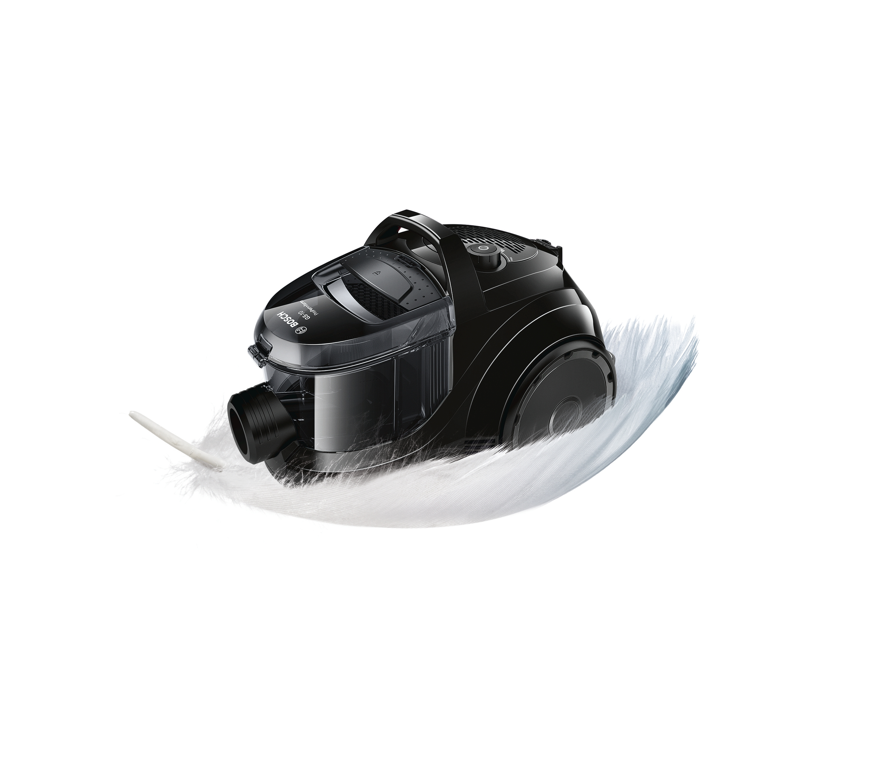 REACONDICIONADO Seminuevo(*) Aspirador sin bolsa - Bosch - BGS1UPOWER, Negro