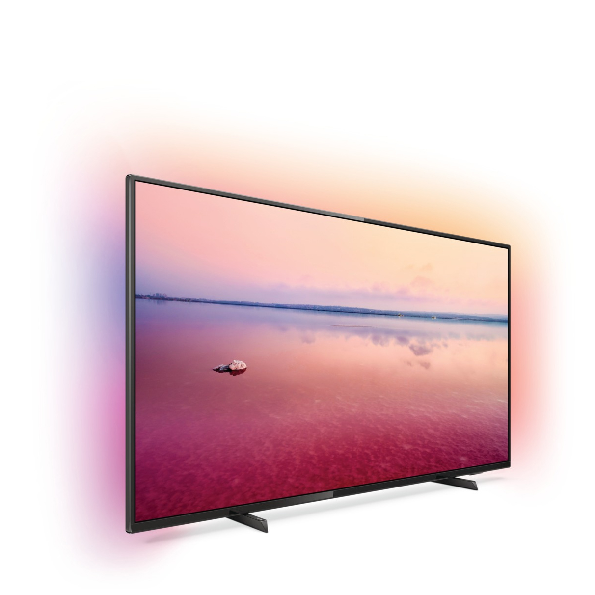 PHILIPS 50PUS6704/12 LED TV (Flat, 50 Zoll / 126 cm, UHD 4K, SMART TV, Ambilight, Saphi)