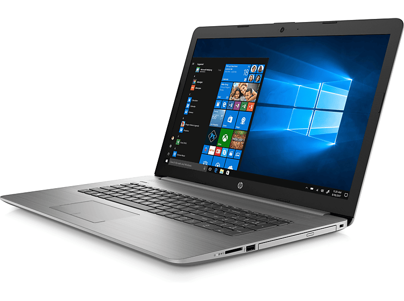 HP - B2B 470 G7, Notebook mit 17,3 Zoll Display, Intel® Core™ i5 Prozessor, 8 GB RAM, 1 TB HDD, 256 GB SSD, Radeon 530, Silber