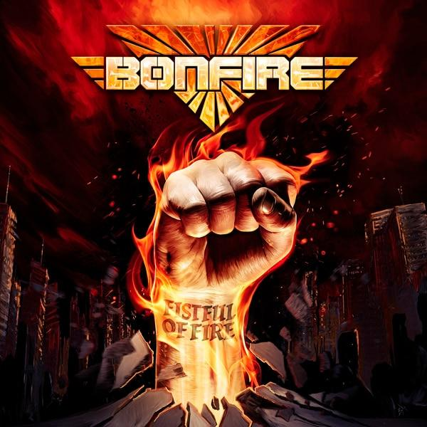 Bonfire - FISTFUL OF FIRE (LTD.GTF.ORANGE VINYL)  - (Vinyl)
