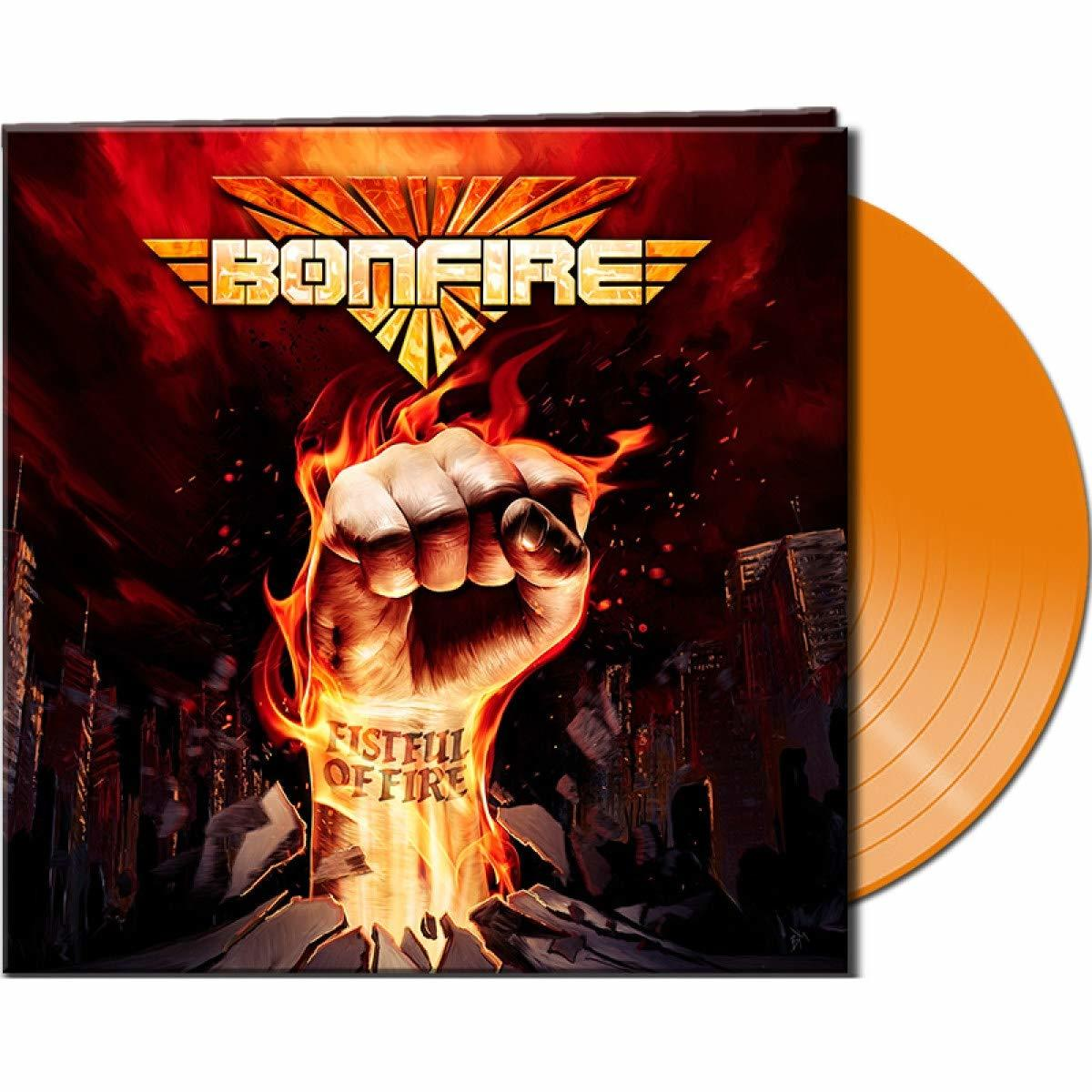 Bonfire - FISTFUL OF FIRE (LTD.GTF.ORANGE VINYL)  - (Vinyl)
