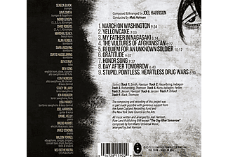 Joel/+18 Harrison - AMERICA AT WAR  - (CD)