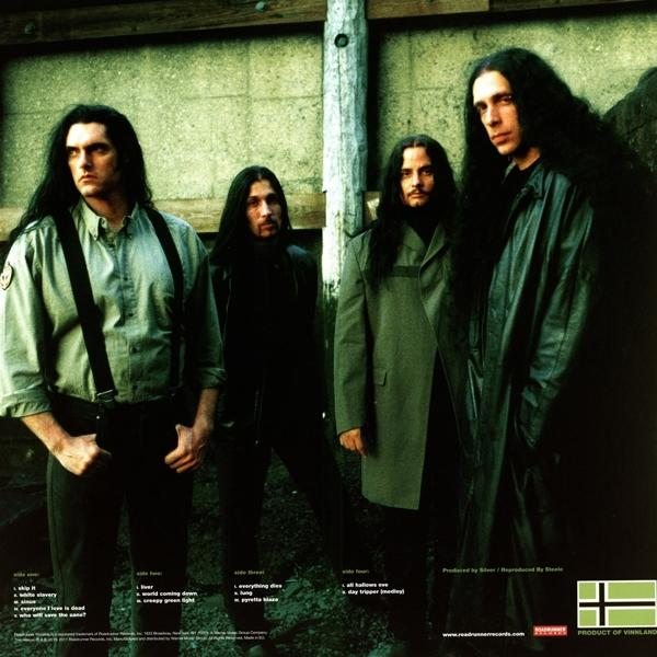 Type 0 Negative - World Coming Down  - (Vinyl)