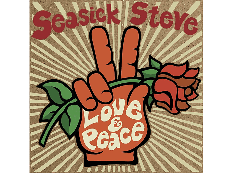Seasick Steve - LOVE & PEACE  - (Vinyl)
