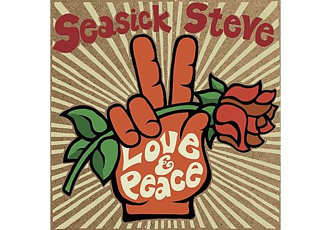 Seasick Steve - Love & Peace LP