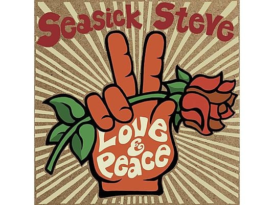 Seasick Steve - Love & Peace LP