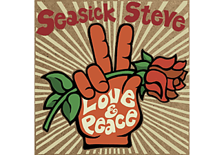 Seasick Steve - Love And Peace  - (CD)